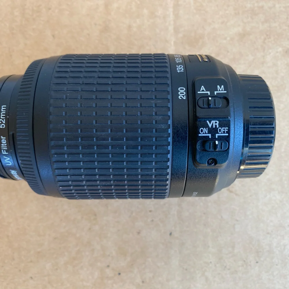 Nikon DX AF-S Nikkor 55-200mm f/4-5.6G ED VR Lens